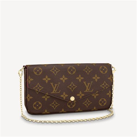 louis vuitton felicie|louis vuitton monogram pochette.